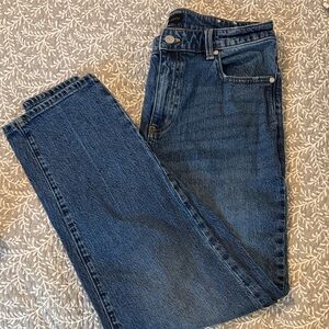 Talbots High Rise Denim Jeans in Classic Blue